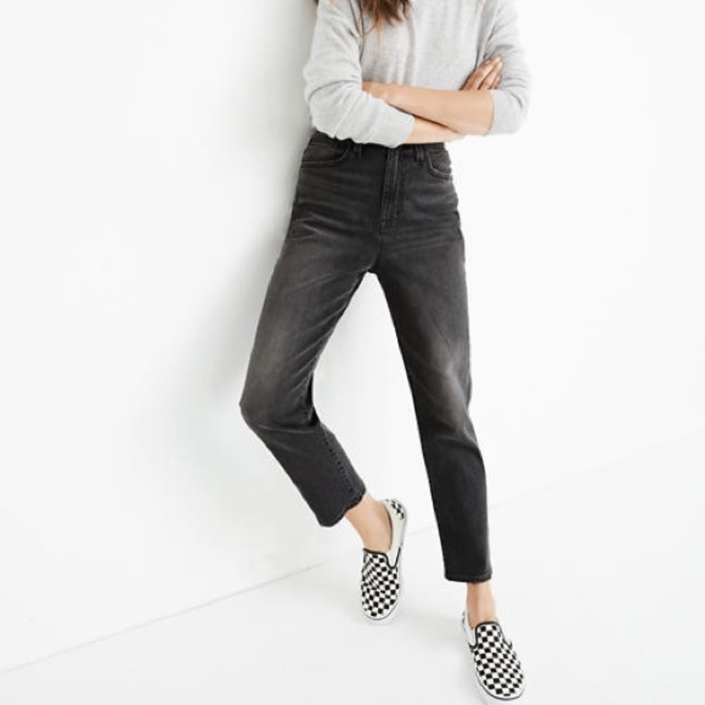 COPY - Madewell Mom Jeans